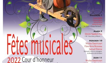 Les Fêtes Musicales de Corbigny sont sur "L'Eté des Festivals" (RCF)